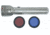 Brink Mann Aluminum 2D-Cell Water Resistant White LED Flashlight 809-1028-1