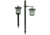 Brinkmann Outdoors Solar Crossbar Light, 4 Pack 822-0812-4