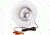 Brinkmann Outdoors Q-Beam Fish Attractor Floating Fishing Light 800-1512-0