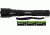 Brinkmann Outdoors ArmorMax 3C LED 375 Lumens Tactical Flashlight, Black 809-8523-0