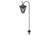 Brinkmann Outdoors Solar Cage Light, 4 Pack 822-0929-4