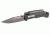 BriteBrite-Blade Tactical Lighted Survival Knife w/ Mini LED Flashlight,.3.5in, Straight Edge BSTLSK-100-STRAIGHT