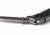 BriteBrite-Blade Tactical Lighted Survival Knife w/ Mini LED Flashlight, 3.5in, Combo Edge Serrated BSTLSK-100-SERRATED