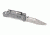 BriteBrite-Blade Tactical Lighted Survival Knife w/ Mini LED Flashlight, 3.5in, Combo Edge Serrated BSTLSK-100-SERRATED