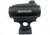 BROWE 1x20 2 MOA Red Reflex Optic with 1/3 Co-Witness Mount, Black, One Size, BRO-2MOA-1/3
