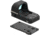 BROWE 1x23mm 3 MOA Red Dot Micro Reflex w/DOCTER Footprint, GLOCK Dovetail Adapter, Black, One Size, BMR-3MOA-GL