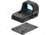 BROWE 1x23mm 3 MOA Red Dot Micro Reflex w/DOCTER Footprint, SIG Dovetail Adapter, Black, One Size, BMR-3MOA-SIG
