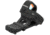 BROWE 1x23mm 3 MOA Red Dot Micro Reflex w/RMR Footprint &amp; Bottom Loading Battery, 45 Degree Offset Mount, Black, One Size, BMR-3MOA-R-45