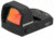 BROWE 1x23mm 3 MOA Red Dot Micro Reflex w/RMR Footprint &amp; Bottom Loading Battery, No Mount, Black, One Size, BMR-3MOA-R