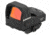 BROWE 1x23mm 3 MOA Red Dot Micro Reflex w/RMR Footprint &amp; Bottom Loading Battery, Ultra Low Picatinny Mount, Black, One Size, BMR-3MOA-R-LP