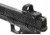 BROWE 1x23mm 3 MOA Red Dot Micro Reflex w/RMR Footprint &amp; Bottom Loading Battery, Ultra Low Picatinny Mount, Black, One Size, BMR-3MOA-R-LP