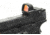 BROWE 1x23mm 3 MOA Red Dot Micro Reflex w/RMR Footprint &amp; Bottom Loading Battery, Ultra Low Picatinny Mount, Black, One Size, BMR-3MOA-R-LP