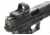 BROWE 1x23mm 3 MOA Red Dot Micro Reflex w/RMR Footprint, Side Loading Battery, No Base, Black, One Size, BMR-3MOA-RS