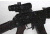 BROWE 4x32 Combat Optic Rifle Scope, 5.56mm Chevron RS, Red, Black, BCO-001-RS