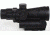 BROWE 4x32 Combat Optic Rifle Scope, 7.62x39mm Chevron, Red, Black, BCO-005