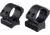 Browning Rifle Scope Rings, 1 in Tube, Winchester Model 70, Low, Matte, Black, 62100