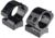 Browning Rifle Scope Rings, 1 in Tube, Winchester Model 70 Safari Express, Low, Gloss, Black, 63102