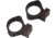 Browning Rifle Scope Rings, Winchester Model 70, 30 mm, High, Matte Black, 62301