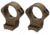 Browning X-Bolt Scope Ring Int 30, Bronze Cerakote 12535
