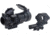 BSA Optics 1 x Red Dot Sight, Dovetail/Weaver Cantilever Mount, Black, 30RD-2M