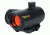 BSA Optics 20mm Red/Green/Blue Dot Reflex Sight, Gift Paper Box RD20RGBCP