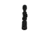 BSA Optics Outlook Air Rifle Scope, 4x32mm, Mil-Dot Reticle, Black, AIR4X32AOTB