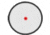 BSA Optics Tactical 30mm Red Dot w/ 650nm Red Laser, One-Piece Mount w/ 140 Lumen LED Flashlight TW30RDLL