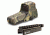 EOTech 512 Holographic Red Dot Sight Aiming Dot Reticle, Mossy Oak Camo w/ Kinetic Development Group SIDELOK Universal Scope Riser 512.MO-KIT3