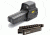 EOTech Holographic Weapon Sight Night Vision Compatible 558.A65 w/ Kinetic Development Group SIDELOK Universal Scope Riser 558.A65-KIT2