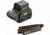 EOTech EXPS2 Red Dot Sight - 1-dot Reticle w/ Kinetic Development Group SIDELOK Universal Scope Riser EXPS2-0-KIT7