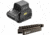 EOTech EXPS2 Red Dot Sight - 2-dot Reticle w/ Kinetic Development Group SIDELOK Universal Scope Riser EXPS2-2-KIT7