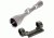 Leupold VX-2 4-12x50mm Rifle Scope, Silver, Duplex Reticle 110813 w/ Mark 2 Integrated Mount System, 1 in Ring 110813-KIT1