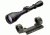 Leupold VX-2 4-12x50mm CDS Rifle Scope,Matte,Wind-Plex Reticle 120614 w/ Mark 2 Integrated Mount System, 1 in Ring 120614-KIT1
