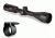 Vortex Crossfire II 3-9x50 mm Rifle Scope, 1 in Tube, Second Focal Plane, Black, Hard Anodized, Non-Illuminated Dead-Hold BDC Reticle, MOA Adjustment, w/ Vortex Defender Flip Cap, CF2-31011-KIT1