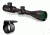 Vortex Crossfire II 3-9x50 mm Rifle Scope, 1 in Tube, Second Focal Plane, Black, Hard Anodized, Red V-Brite Reticle, MOA Adjustment, w/ Vortex Defender Flip Cap, CF2-31027-KIT1