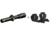 Burris Fullfield TAC30 Riflescope, 1-4x24mm30 mm Tube, Second Focal Plane, Ballistic Plex CQ Reticle, Black, w/ Burris AR-P.E.P.R. 30mm Mount, 200433-KIT2