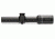 Burris MTAC 1-4x24 mm Rifle Scope, 30 mm Tube, Second Focal Plane, Black, Matte, Red Ballistic AR 5X Reticle, MOA Adjustment, 200426