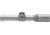Burris 2x20mm Handgun Scope, 1 in Tube, Second Focal Plane, Silver, Nickel, Non-Illuminated Plex Reticle, MOA Adjustment, 200229