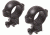 Burris Airgun / Rimfire Signature 1'' Rifle Scope Mount Rings for ''.22'' grooved receivers