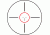 Burris Circle Dot Reticle