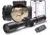 Burris Eliminator 6 Rifle Scope, 4-20x52mm, 34mm Tube, Second Focal Plane, Illuminated X177 Reticle, Black, 200177