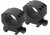Burris Xtreme Tactical 1in Matte Black Medium 1/2in Height - Two Rings 420181