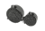 Burris Lens Covers Eliminator 50mm, Black, 626055