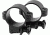 Burris Rimfire Airgun Aluminum 22 Rings - Medium, Gloss Black 420071