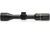 Burris Fullfield IV 2.5-10x42 mm Rifle Scope, 1 in Tube, Second Focal Plane, Black, Matte, Non-Illuminated Plex Reticle, MOA Adjustment, 200487