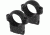 Burris Solid Steel 1 Inch Ring Mount, Medium, Matte Black 420108