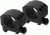 Burris Xtreme Tactical 1 Inch Matte Black Low 1/4In. Height Two Rings 420180