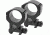 Burris Xtreme Tactical 1in Matte Black XHigh 1in Height - Two Rings 420183