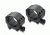 Burris Xtreme Tactical Picatinny Rail 30mm Rifle Scope Rings Pair, Low 0.85 in, Black 420160