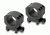 Burris Xtreme Tactical Picatinny Rail 30mm Rifle Scope Rings Pair, Medium 1.1 in, Black 420162